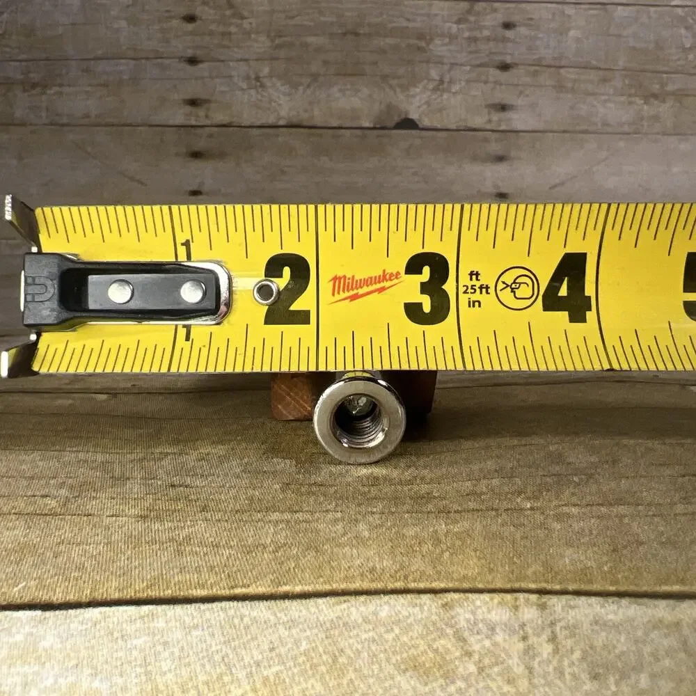 Tombstone Beer Tap Handle • Threaded Wood • 12.5